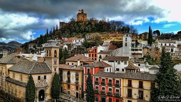Calle Frailes Apartamento グラナダ エクステリア 写真